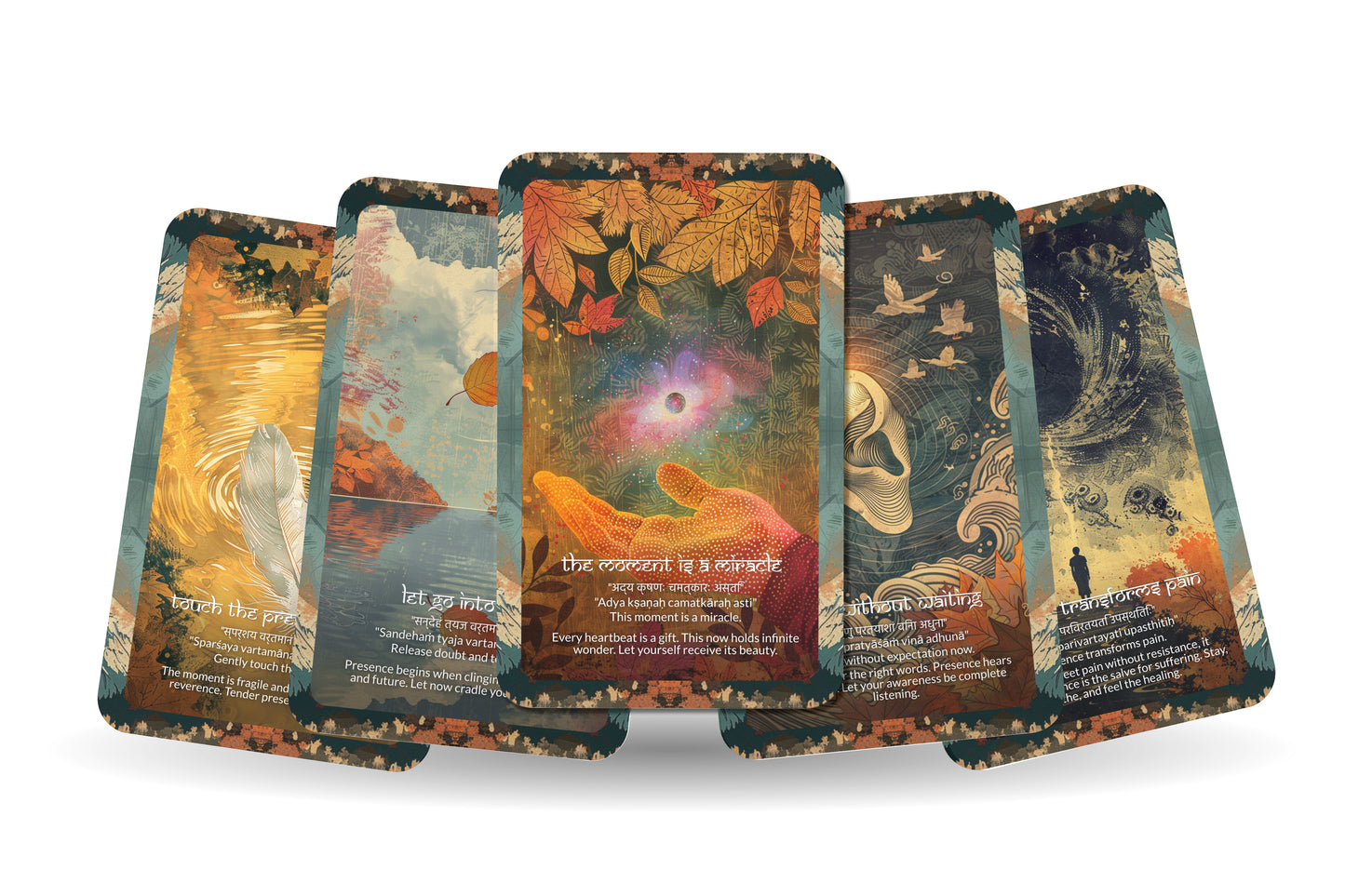 Essence Mantra – A Core Self Oracle Deck – 22 Oracle Cards – Remembering Who You Truly Are