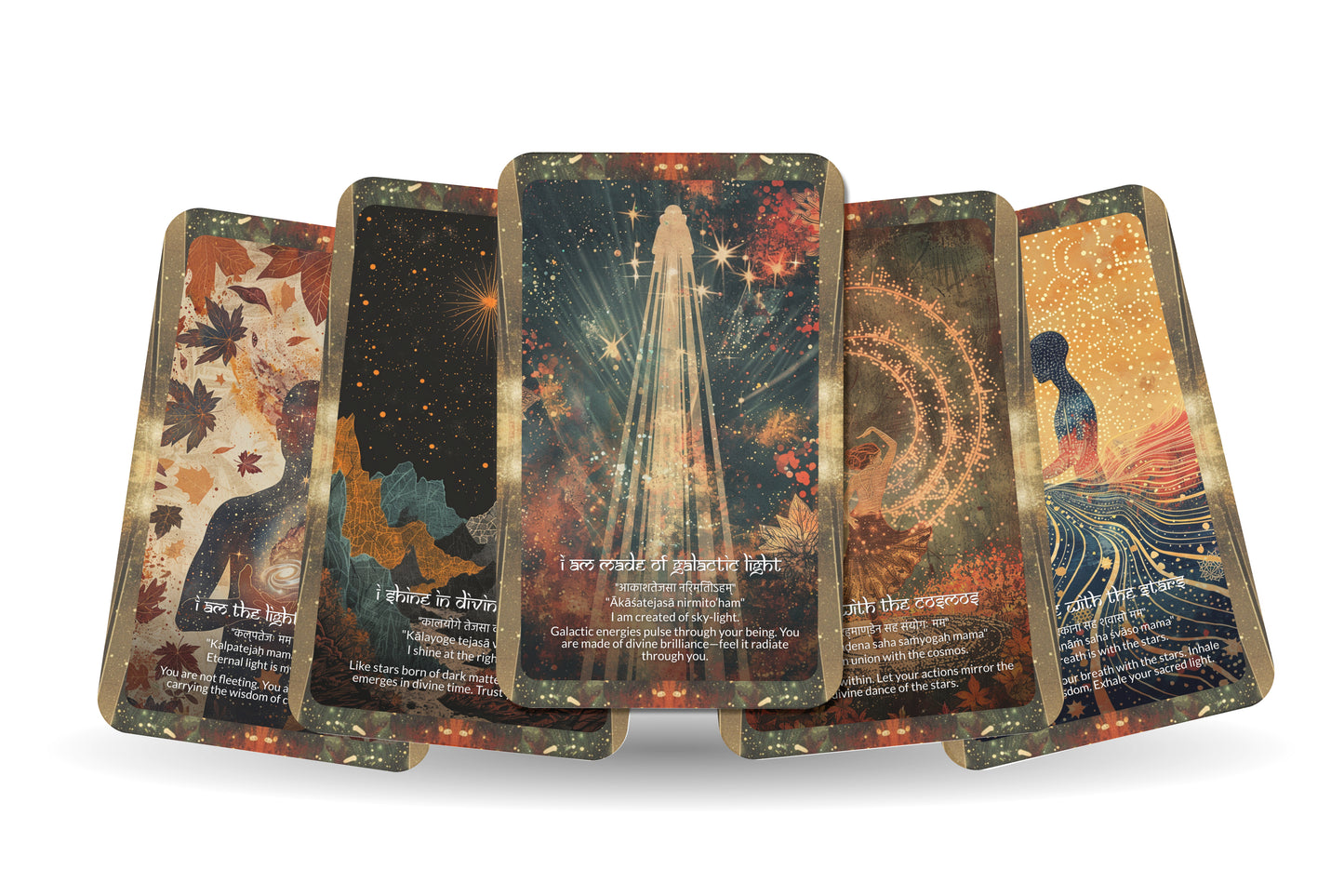 Star Mantra – A Celestial Oracle Deck – 22 Oracle Cards – Light Codes from the Cosmos