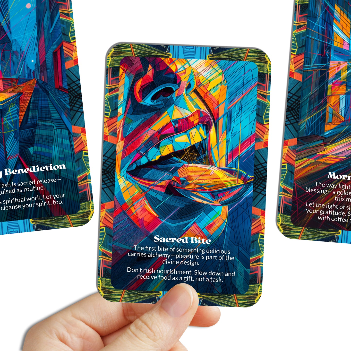 The Golden Ordinary – A Sacred Mundanity Oracle Deck – 22 Oracle Cards – Magic Hides in Daily Dust