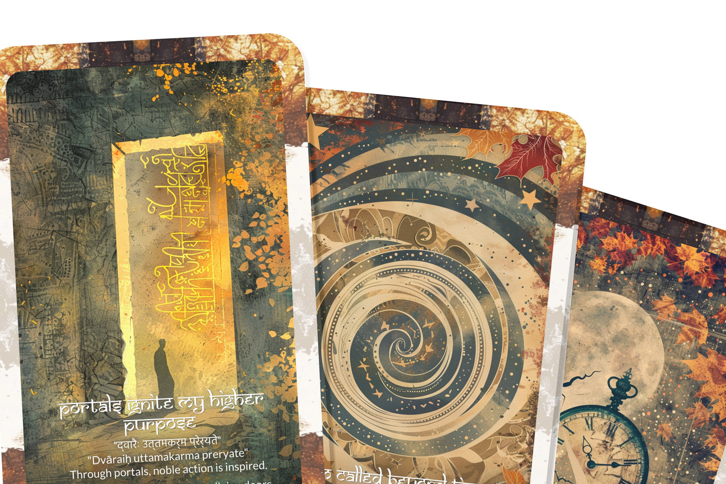 Portal Mantra – A Gateway Oracle Deck – 22 Oracle Cards – Enter the Realms of Possibility