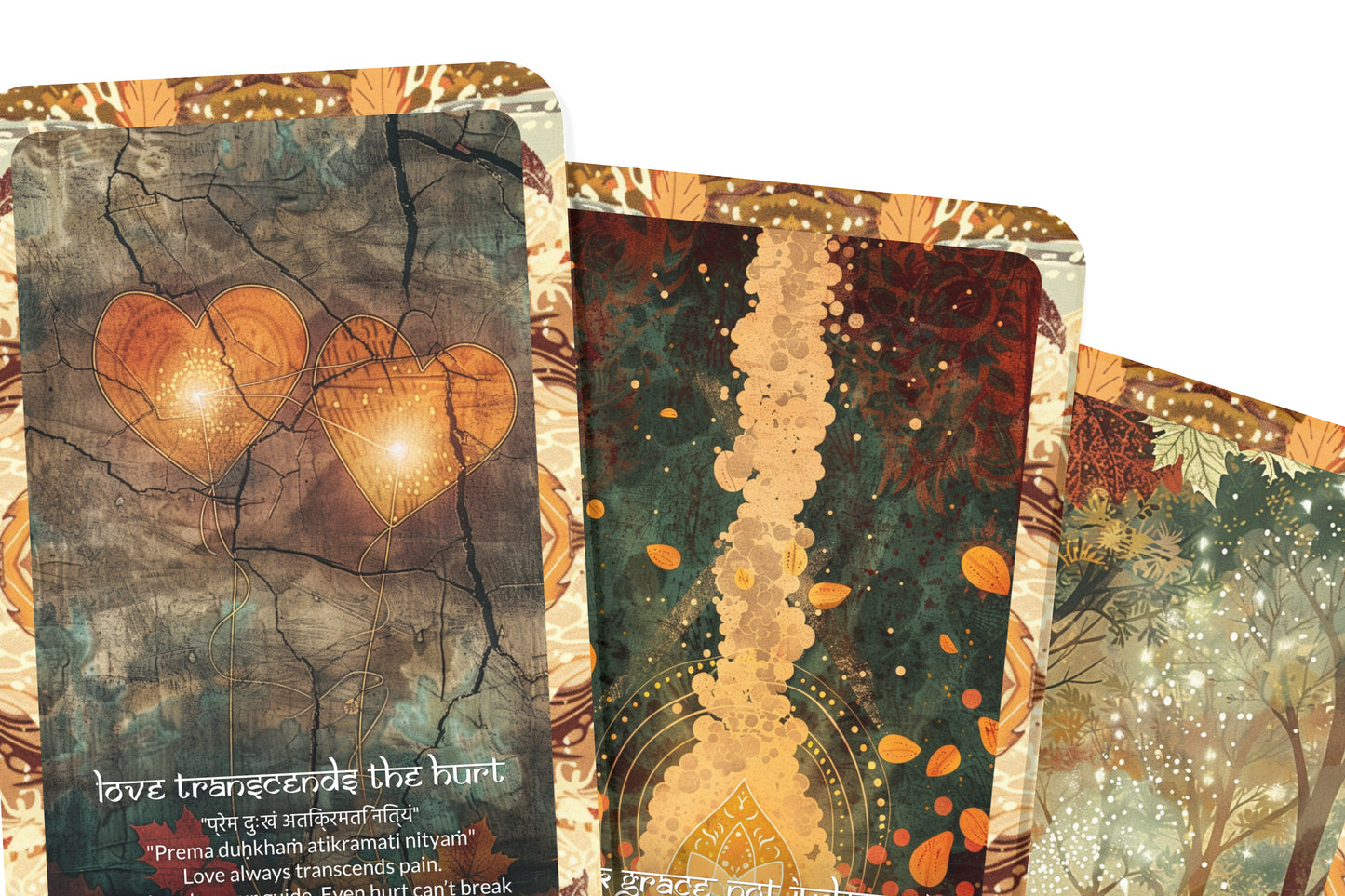 Healance Mantra – A Vibrational Healing Oracle Deck – 22 Oracle Cards – Energy Medicine for the Soul