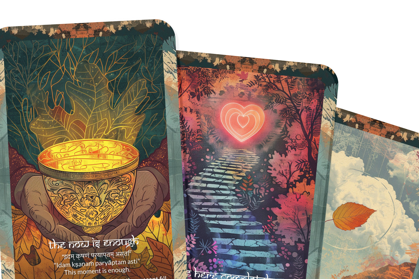 Essence Mantra – A Core Self Oracle Deck – 22 Oracle Cards – Remembering Who You Truly Are