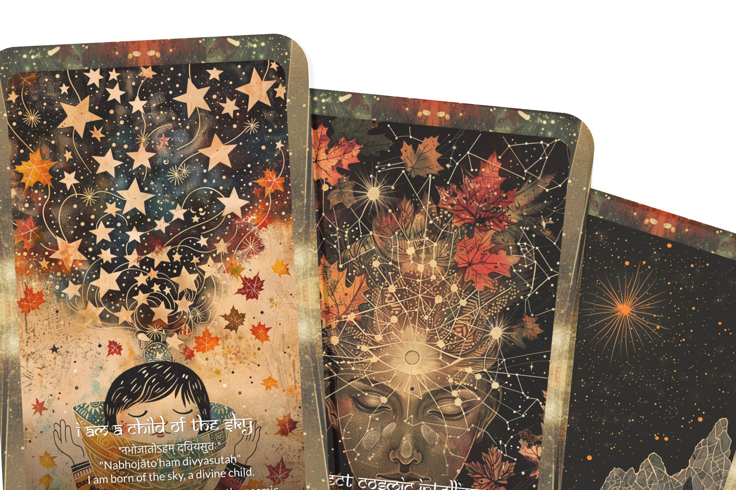 Star Mantra – A Celestial Oracle Deck – 22 Oracle Cards – Light Codes from the Cosmos