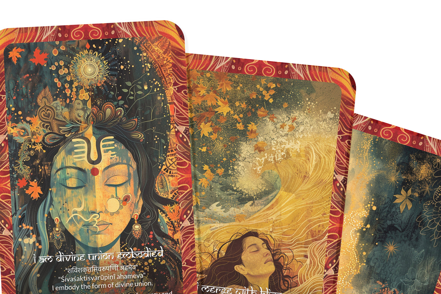 Tantric Mantra – A Sacred Union Oracle Deck – 22 Oracle Cards – Awakened Intimacy and Presence