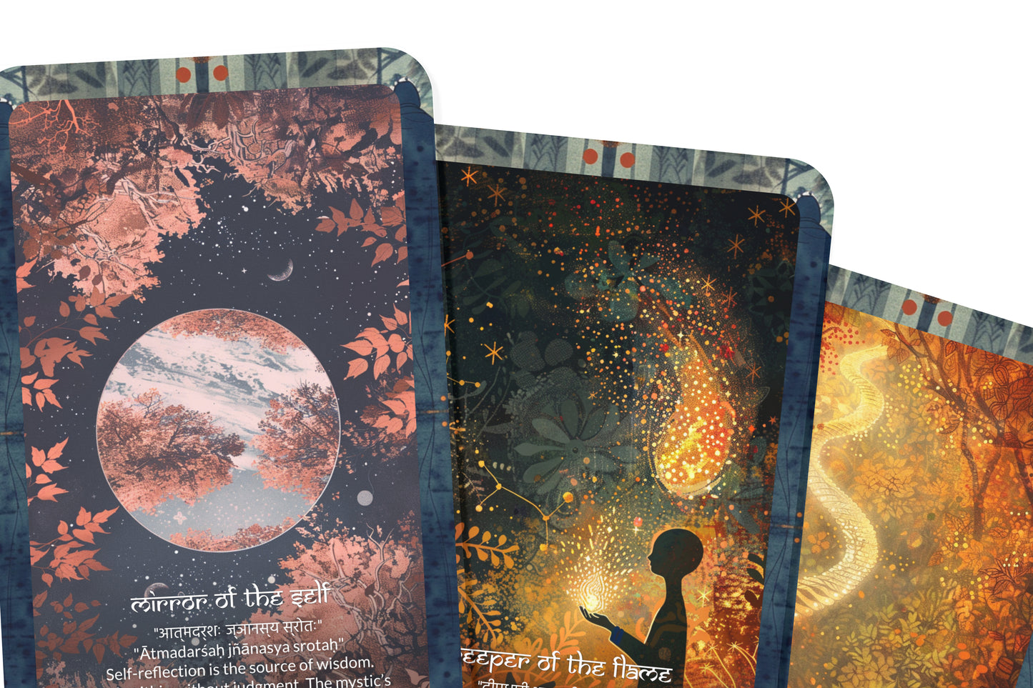 Mystica Mantra – A Divine Feminine Oracle Deck – 22 Oracle Cards – Embodying Sacred Magic