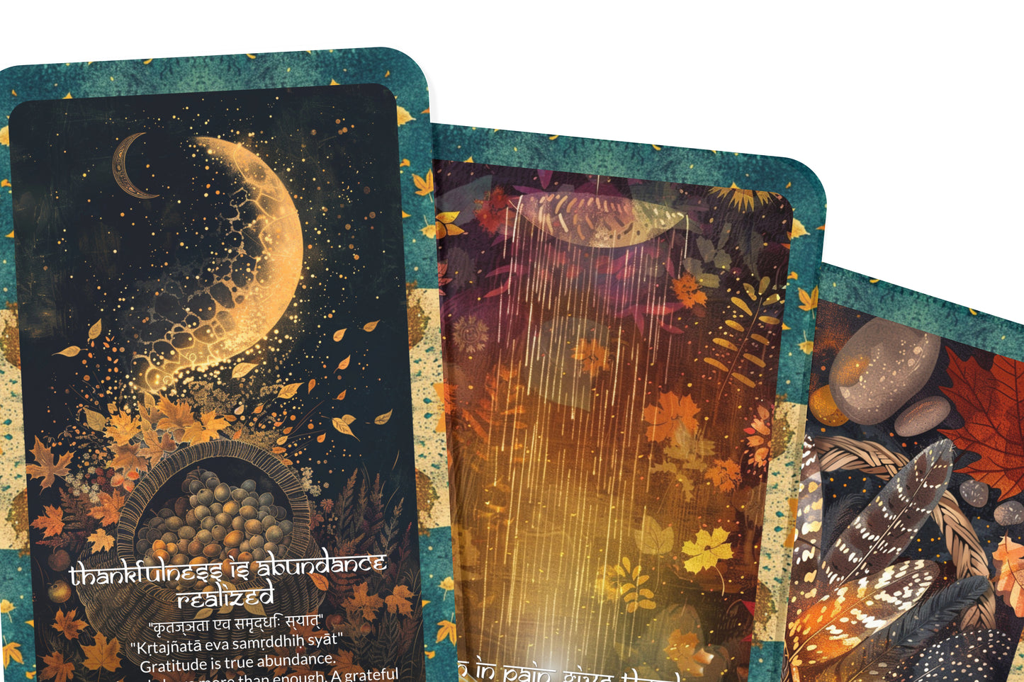 Grace Mantra – A Divine Flow Oracle Deck – 22 Oracle Cards – Moving with Sacred Elegance