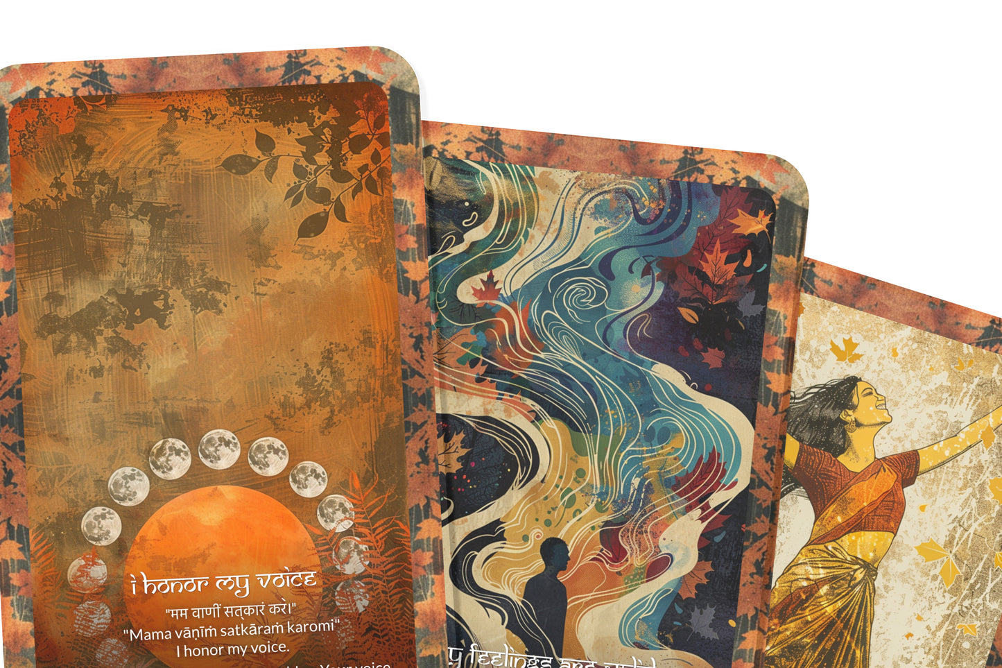 Self-Love Mantra – A Worthiness Oracle Deck – 22 Oracle Cards – Embracing the Beauty Within