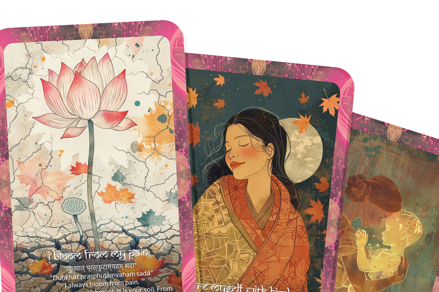 Inner Healing Mantra – A Self-Reclamation Oracle Deck – 22 Oracle Cards – Awakening the Healer Within