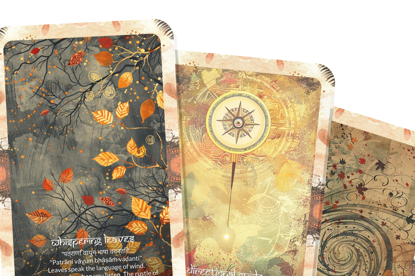 Wind Mantra – A Clarity Oracle Deck – 22 Oracle Cards – Messages from the Air Element