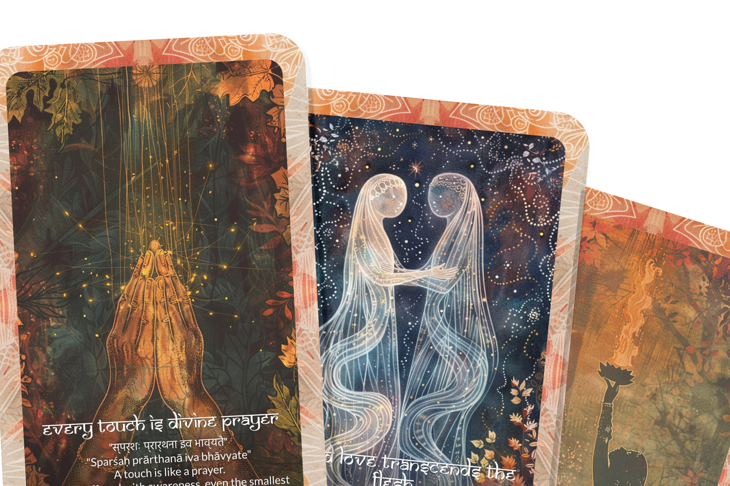 Kamasutra Mantra – A Sacred Pleasure Oracle Deck – 22 Oracle Cards – The Art of Divine Union