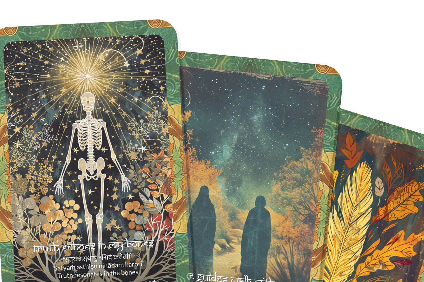 Oracle Mantra – A Divine Message Oracle Deck – 22 Oracle Cards – Channeling Sacred Truths