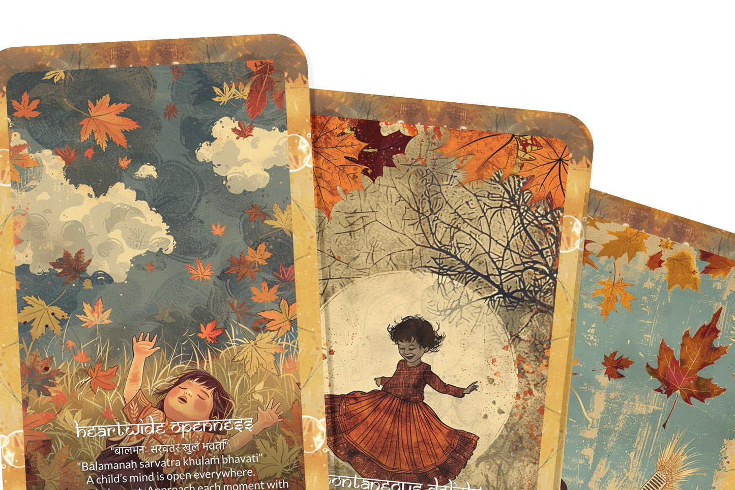 Child Mantra – A Divine Feminine Oracle Deck – 22 Oracle Cards – Embracing Innocence and Wonder