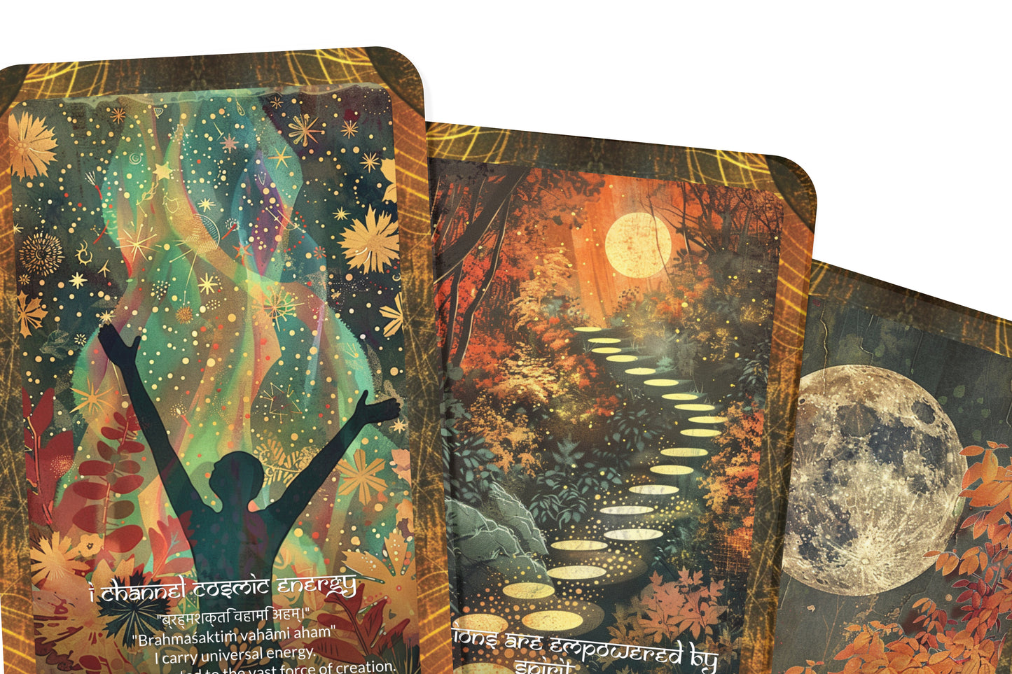 Power Mantra – An Inner Strength Oracle Deck – 22 Oracle Cards – Claiming Your Sacred Authority