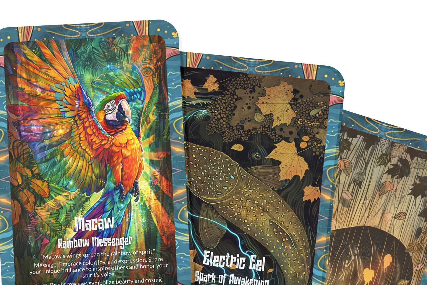 The Oracle of Amazonian Animals – A Spirit Allies Oracle Deck – 22 Oracle Cards – Totems of the Jungle
