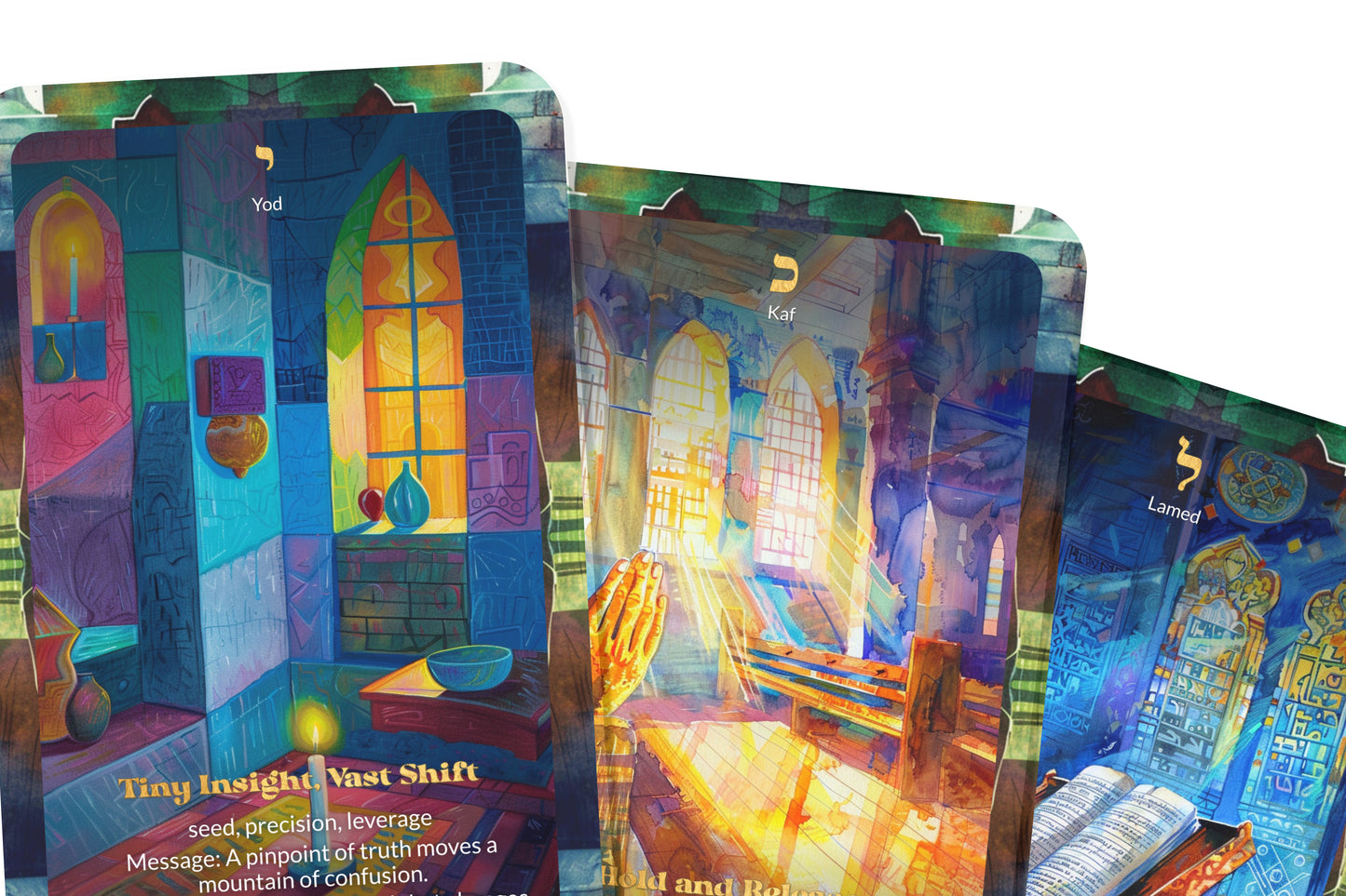 Wisdom Oracle – Paradoxes of Life – 22 Oracle Cards – Truth Beyond Logic