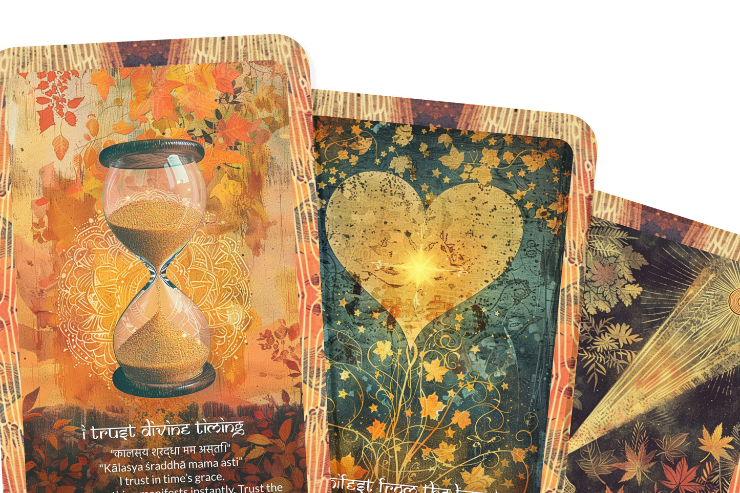 Manifestation Mantra – A Creation Oracle Deck – 22 Oracle Cards – Calling Dreams into Reality