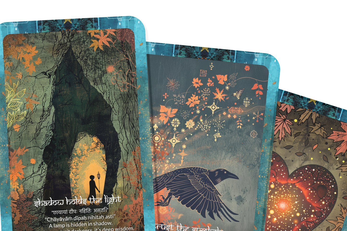 Mystic Mantra – A Spirit Whisper Oracle Deck – 22 Oracle Cards – Deep Wisdom from Beyond the Veil