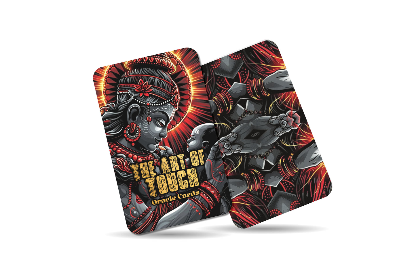 The Art of Touch Oracle: Nurture your sense of touch and connection with this 22-card deck, inspiring intimacy, compassion, and self-love.