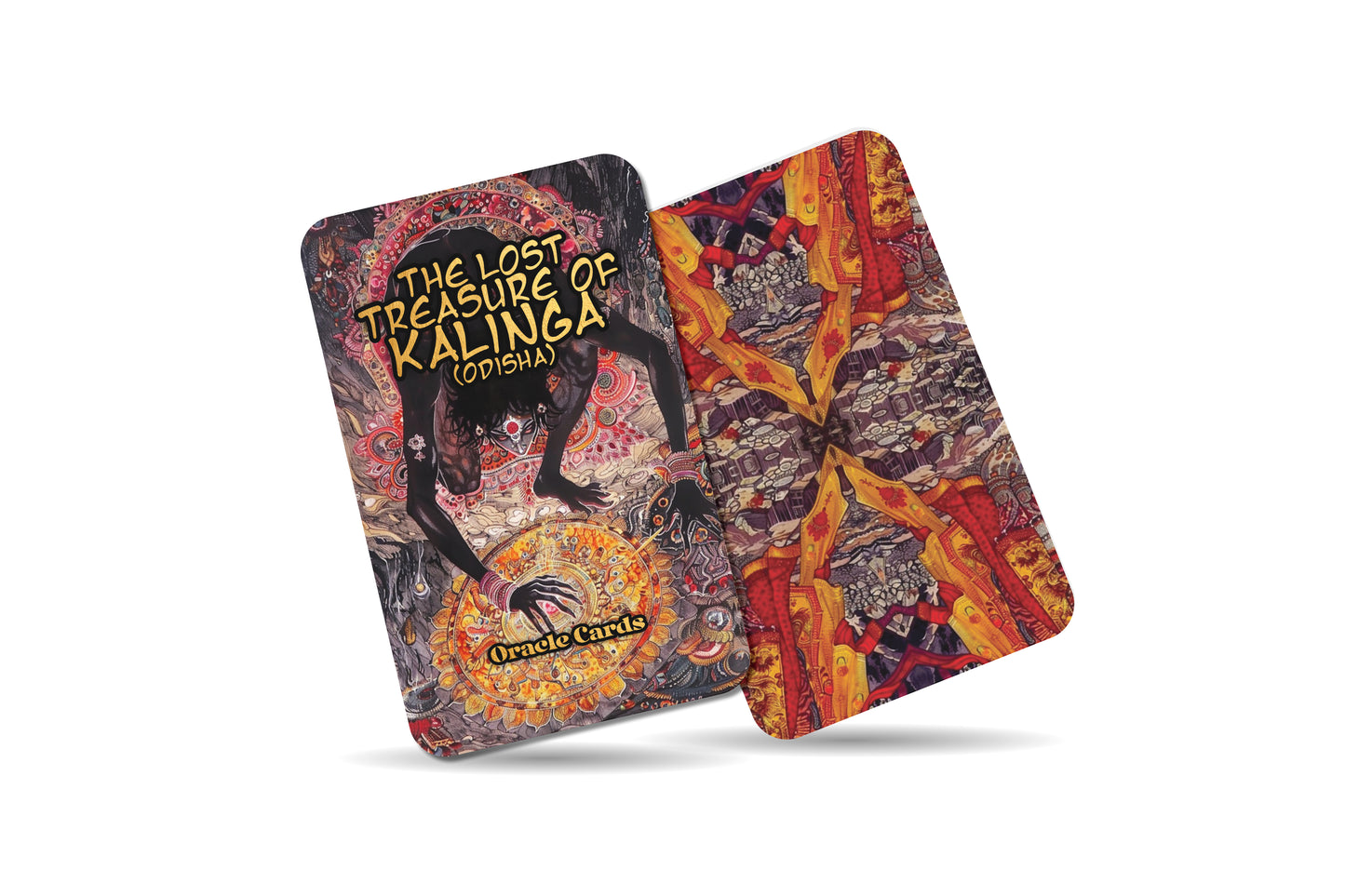 The Lost Treasure of Kalinga – A Sacred War Oracle Deck – 22 Oracle Cards – Odisha’s Spirit of Resistance