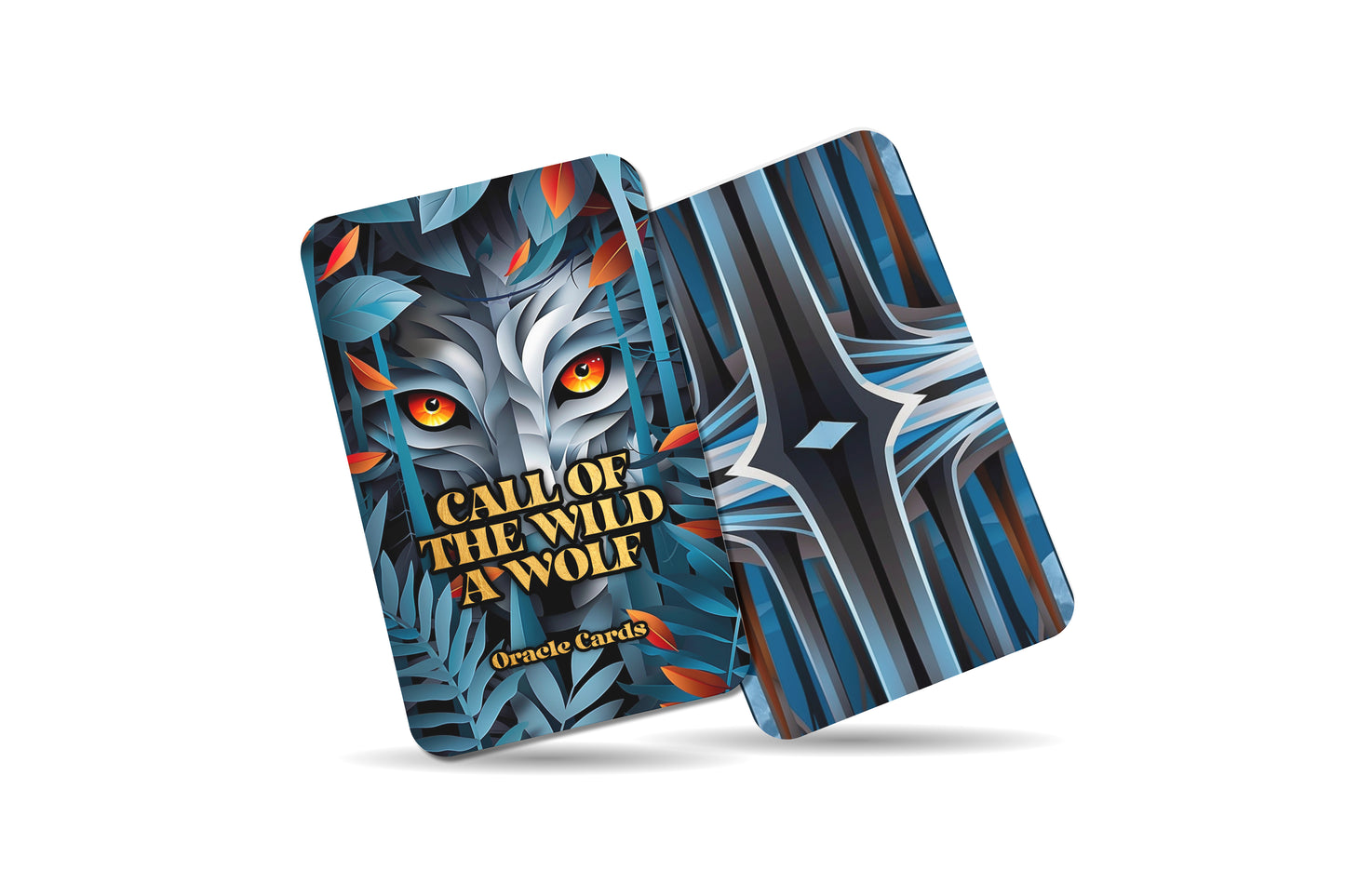 Call of the Wild – A Wolf Oracle - 22 Oracle Cards - Connect With the Spirit of Loyalty and Freedom