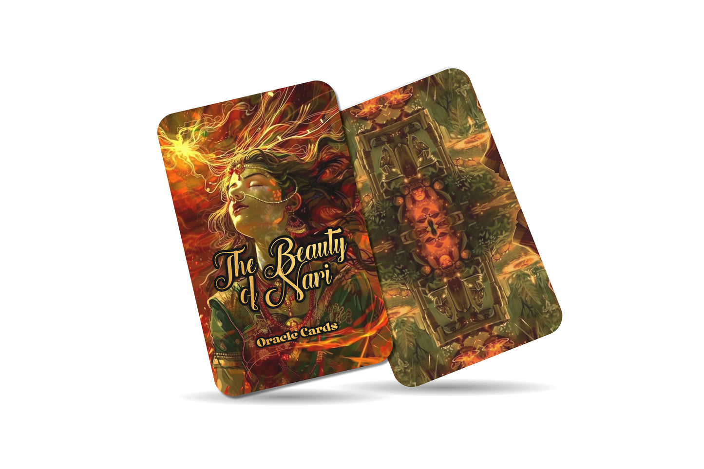 The Beauty of Nari Oracle: Celebrate the divine feminine with this 22-card deck, guiding you on a journey of self-love, empowerment, and spiritual growth.