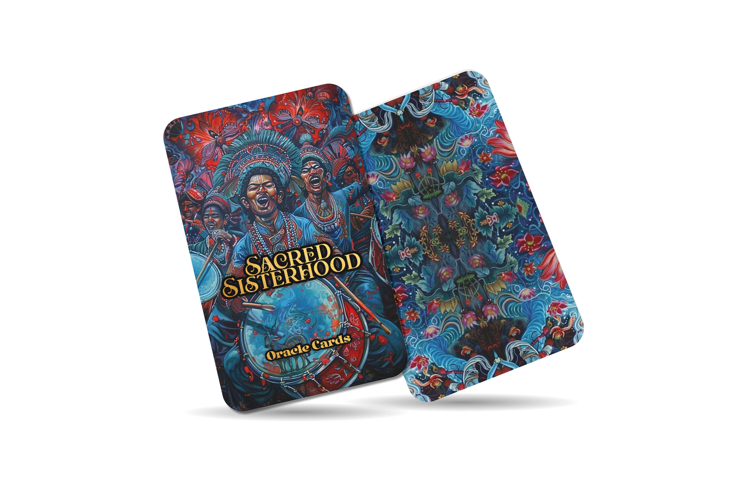 Sacred Sisterhood Oracle: Celebrate the power of feminine connection with this 22-card deck, nurturing sisterhood and inner wisdom.