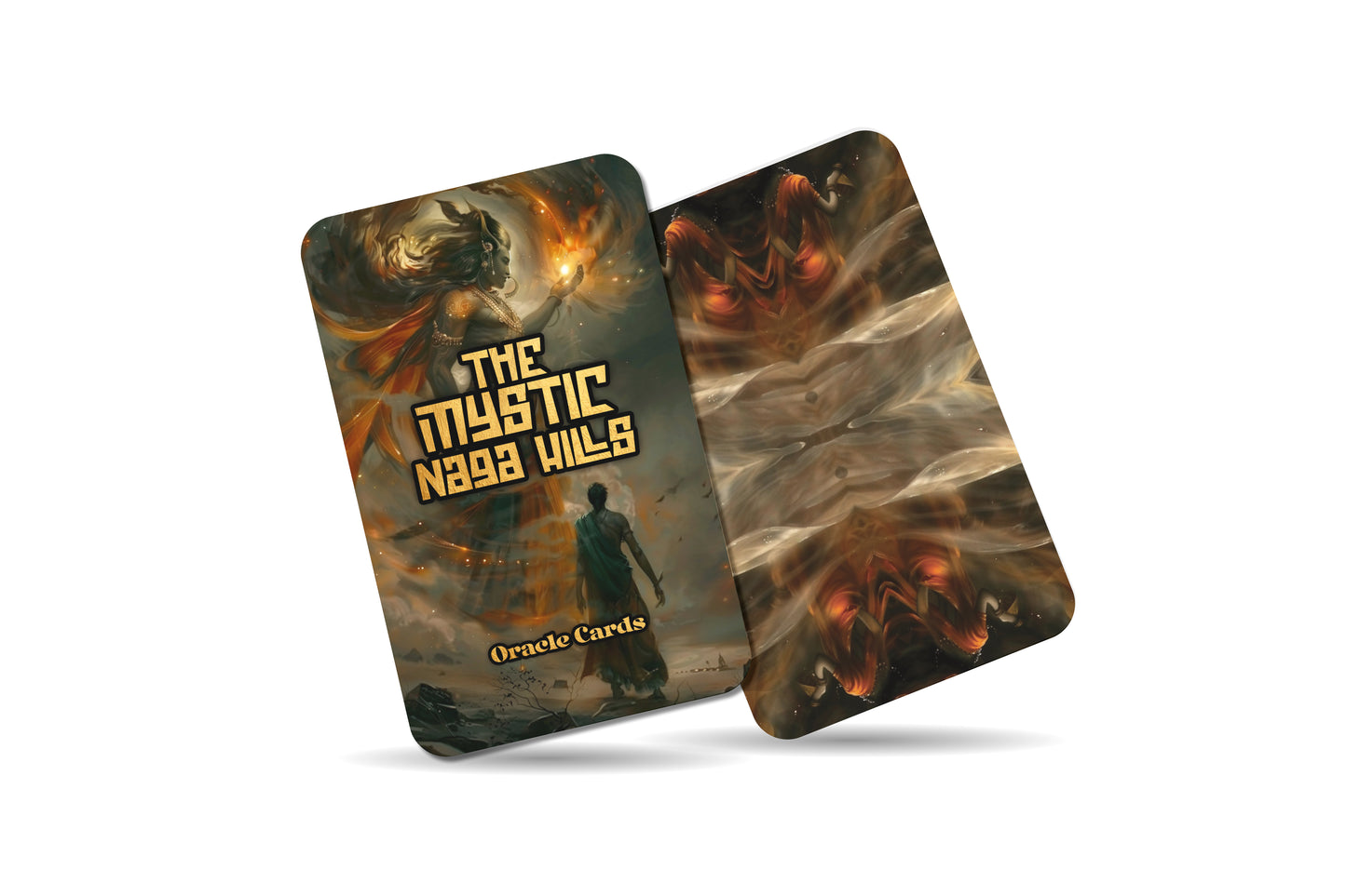 The Mystic Naga Hills Oracle – A Sacred Geography Divination Deck – 22 Oracle Cards – North East India’s Spirit Realm