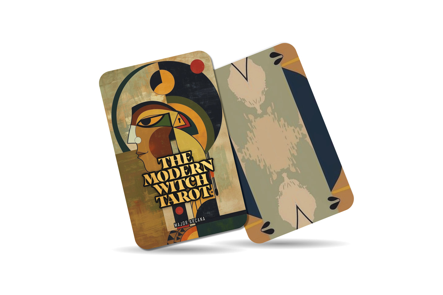 The Modern Witch Tarot - Major Arcana - Empower Your Inner Magic - Contemporary Wisdom & Feminine Strength