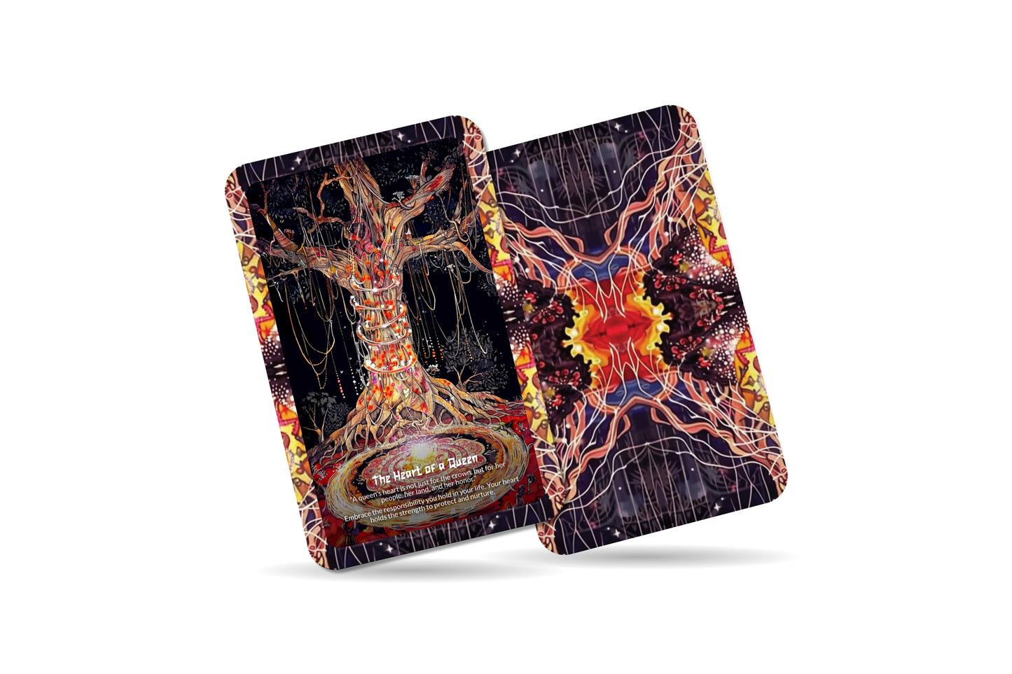 The Legend of Rani Padmini – A Warrior Queen Oracle Deck – 22 Oracle Cards – Flame of Rajasthan’s Honor