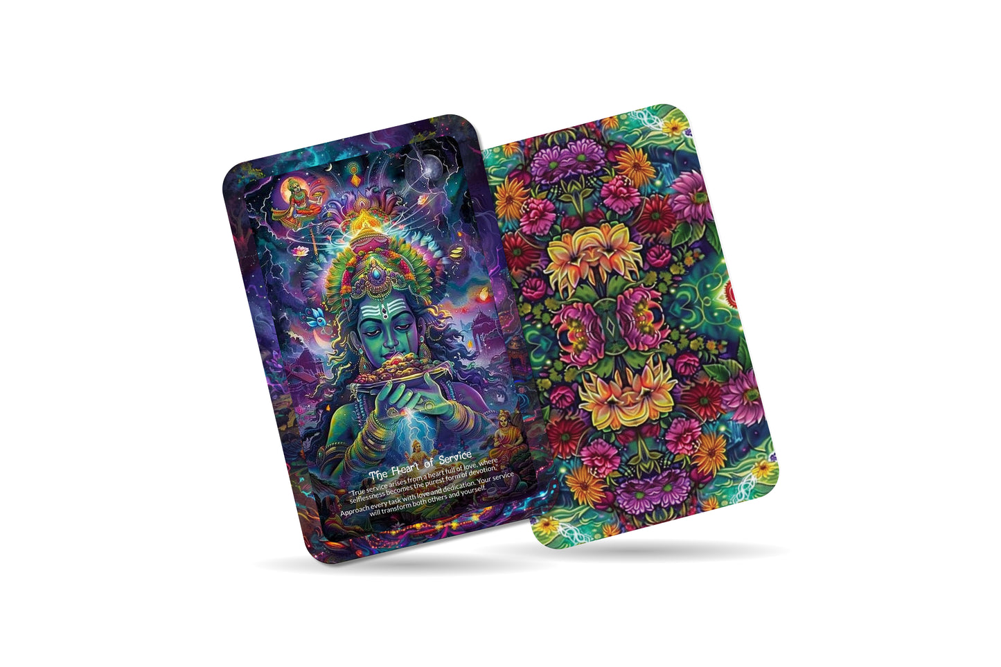 Path of Seva Selfless Service Oracle: Cultivate compassion and kindness with this 22-card deck, inspiring a life of purpose and meaning through selfless service.