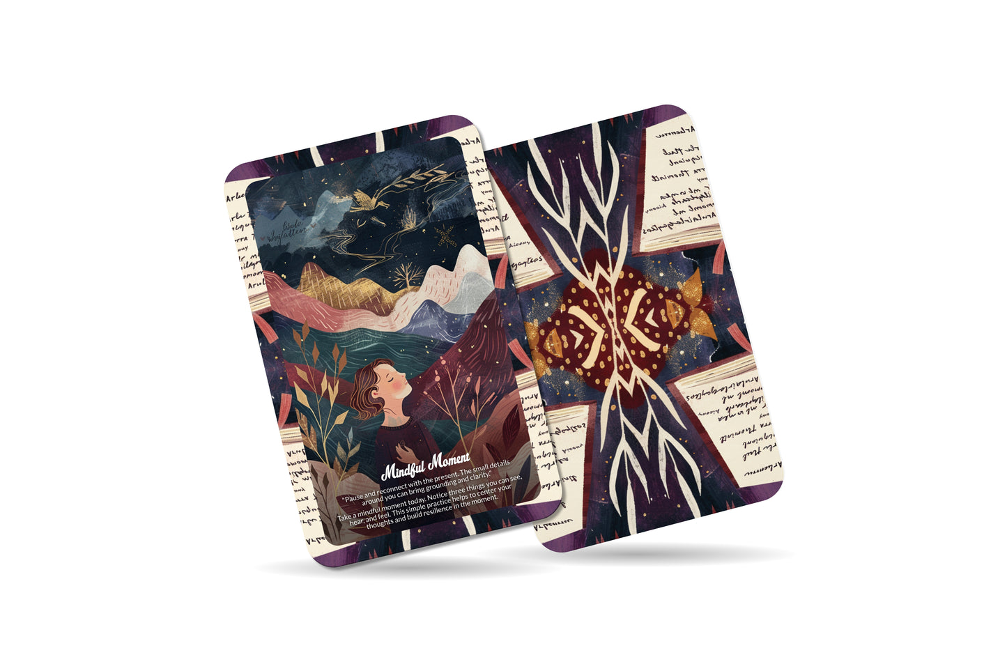 Resilience Builder Cards – Cultivate Inner Strength – Bounce Back From Life’s Challenges 22-Card Deck