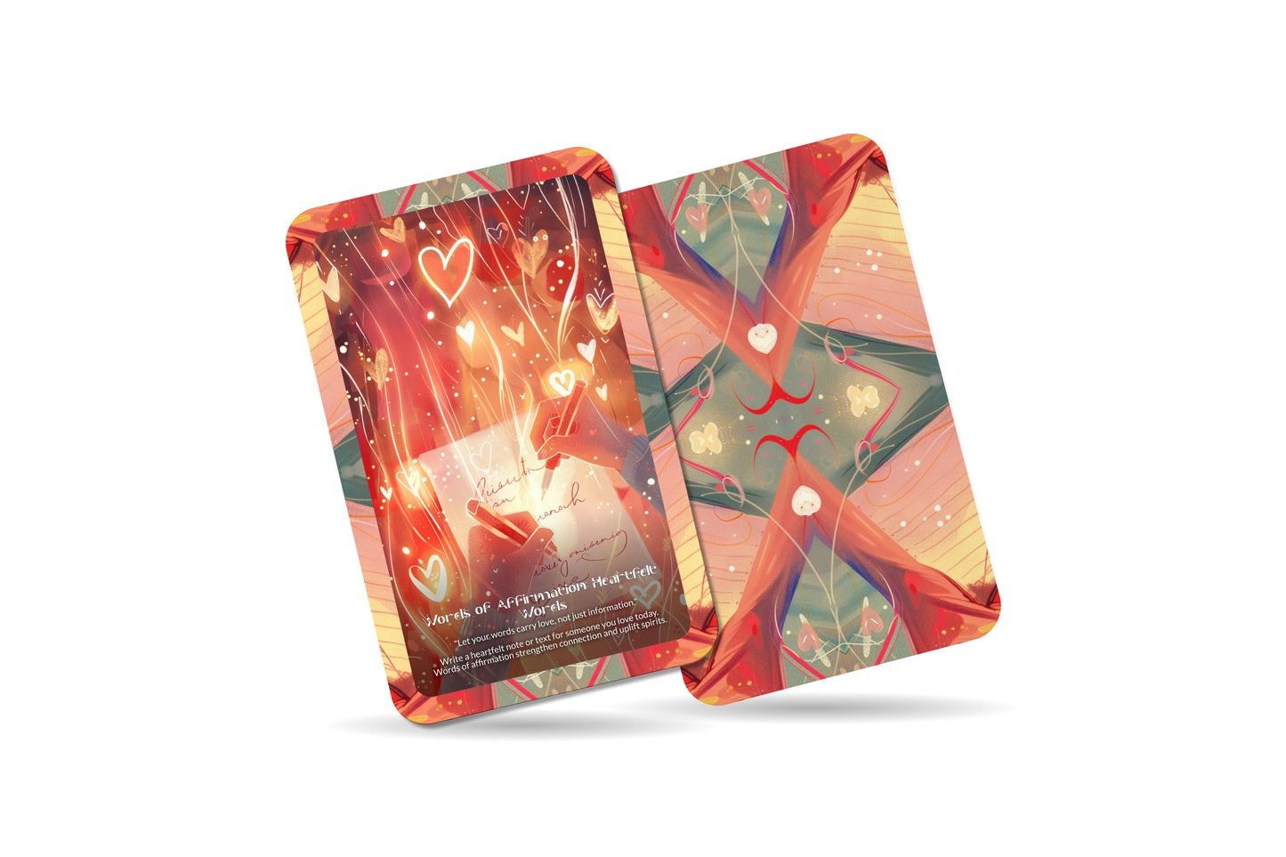 Love Language Activation Deck – Express Love Clearly – Strengthen Your Relationship Dynamic 22-Card Deck