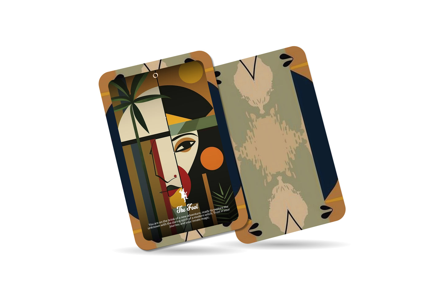 The Modern Witch Tarot - Major Arcana - Empower Your Inner Magic - Contemporary Wisdom & Feminine Strength