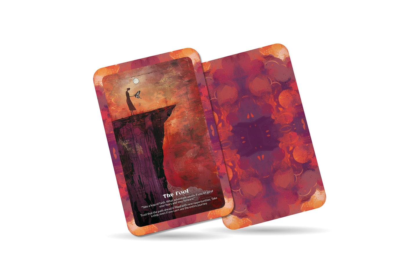 Archetype Oracle of the Tarot – Explore Your Inner Archetypes – A Tarot-Inspired Oracle 22-Card Deck