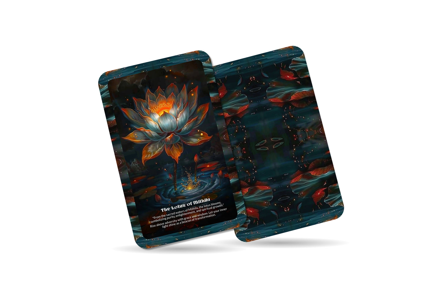 The Oracle of the Mithila Kingdom – A Divine Feminine Wisdom Deck – 22 Oracle Cards – Bihar’s Sacred Sovereignty