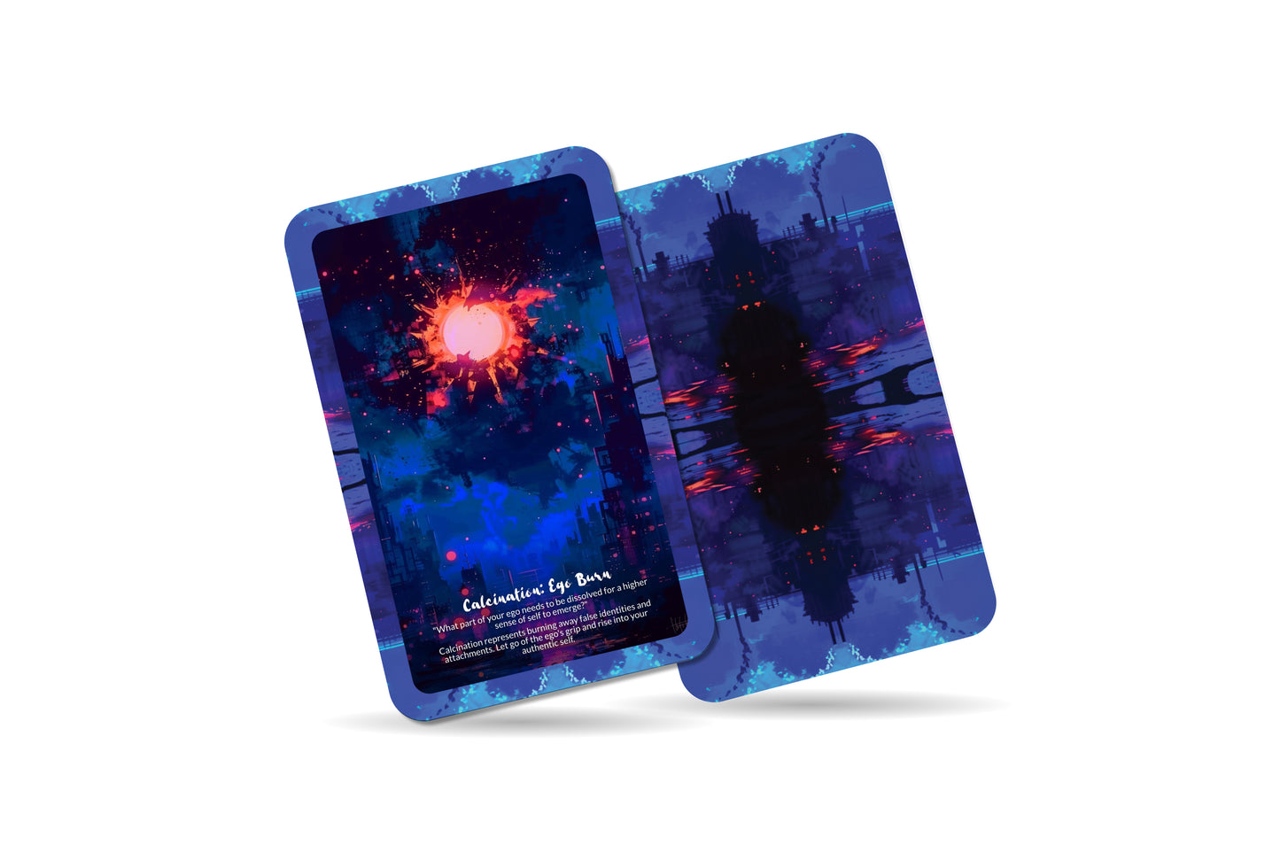 Alchemy of Transformation Oracle – Awaken Your Inner Alchemist – Spiritual Wisdom & Sacred Change 22-Card Deck