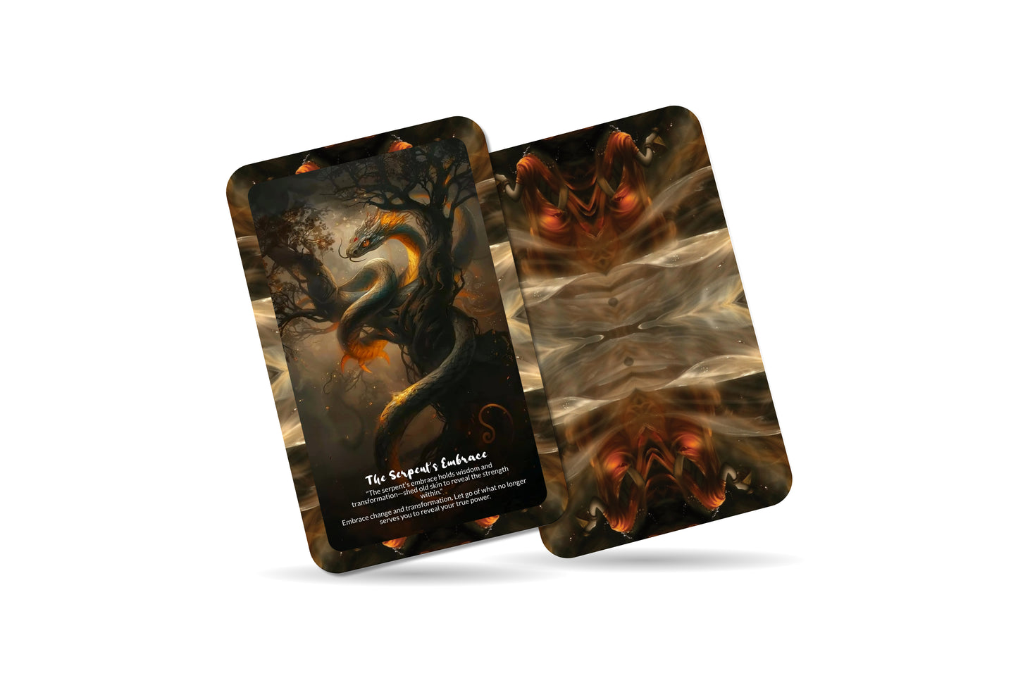 The Mystic Naga Hills Oracle – A Sacred Geography Divination Deck – 22 Oracle Cards – North East India’s Spirit Realm