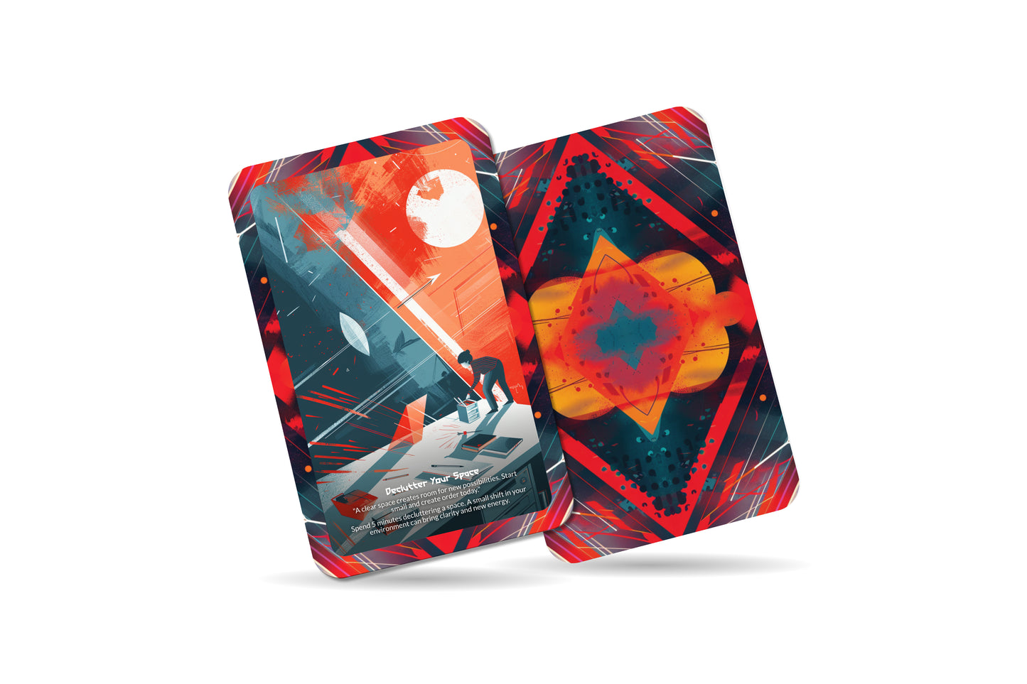 Momentum Action Cards – Get Moving With Purpose – Motivation & Daily Progress Tools 22-Card Deck