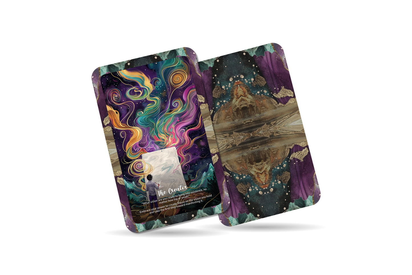 Archetypes of Growth & Change – Embrace Evolution – Journey Through Life’s Shifting Patterns 22-Card Deck