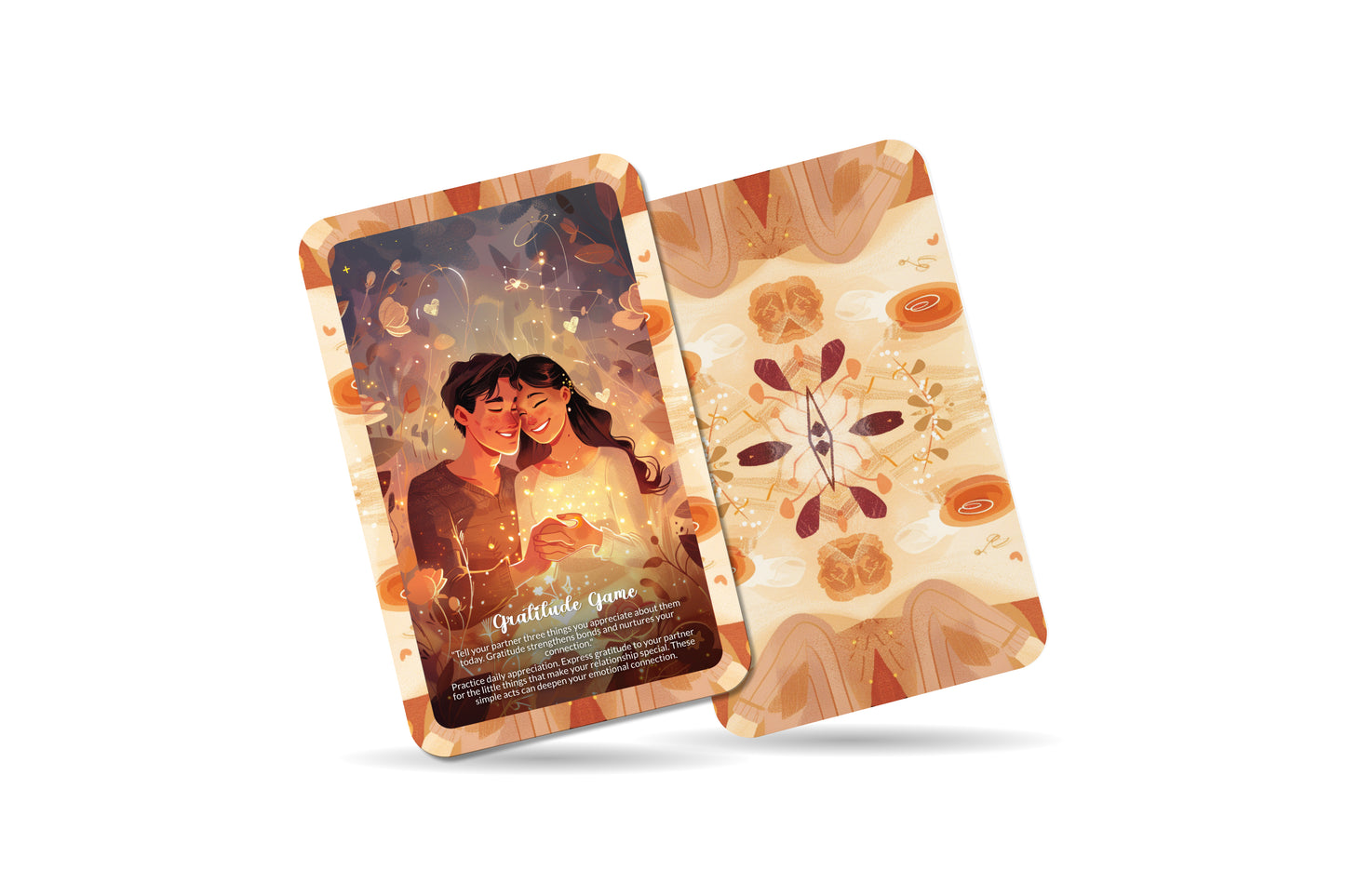 Couples Deepening Deck – Strengthen Your Relationship Bond – Intimacy, Trust & Growth 22-Card Deck