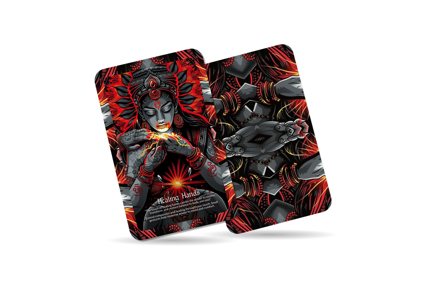 The Art of Touch Oracle: Nurture your sense of touch and connection with this 22-card deck, inspiring intimacy, compassion, and self-love.