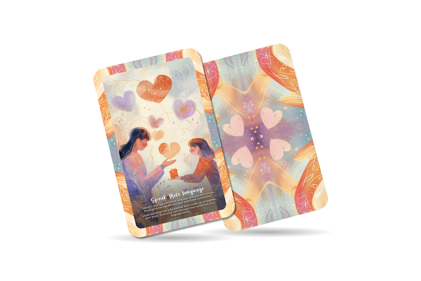 Love & Connection Oracle – Deepen Romantic Bonds – Heartfelt Wisdom & Spiritual Love 22-Card Deck