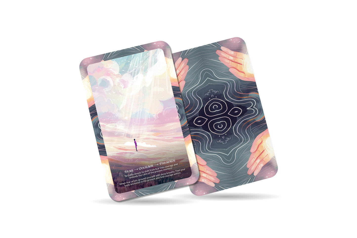 Emotion Harmonizer Cards – Balance Your Feelings – Emotional Awareness & Healing 22-Card Deck