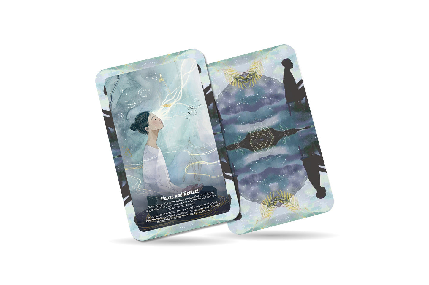 Conflict Harmony Cards – Turn Tension Into Understanding – Tools for Peaceful Communication 22-Card Deck