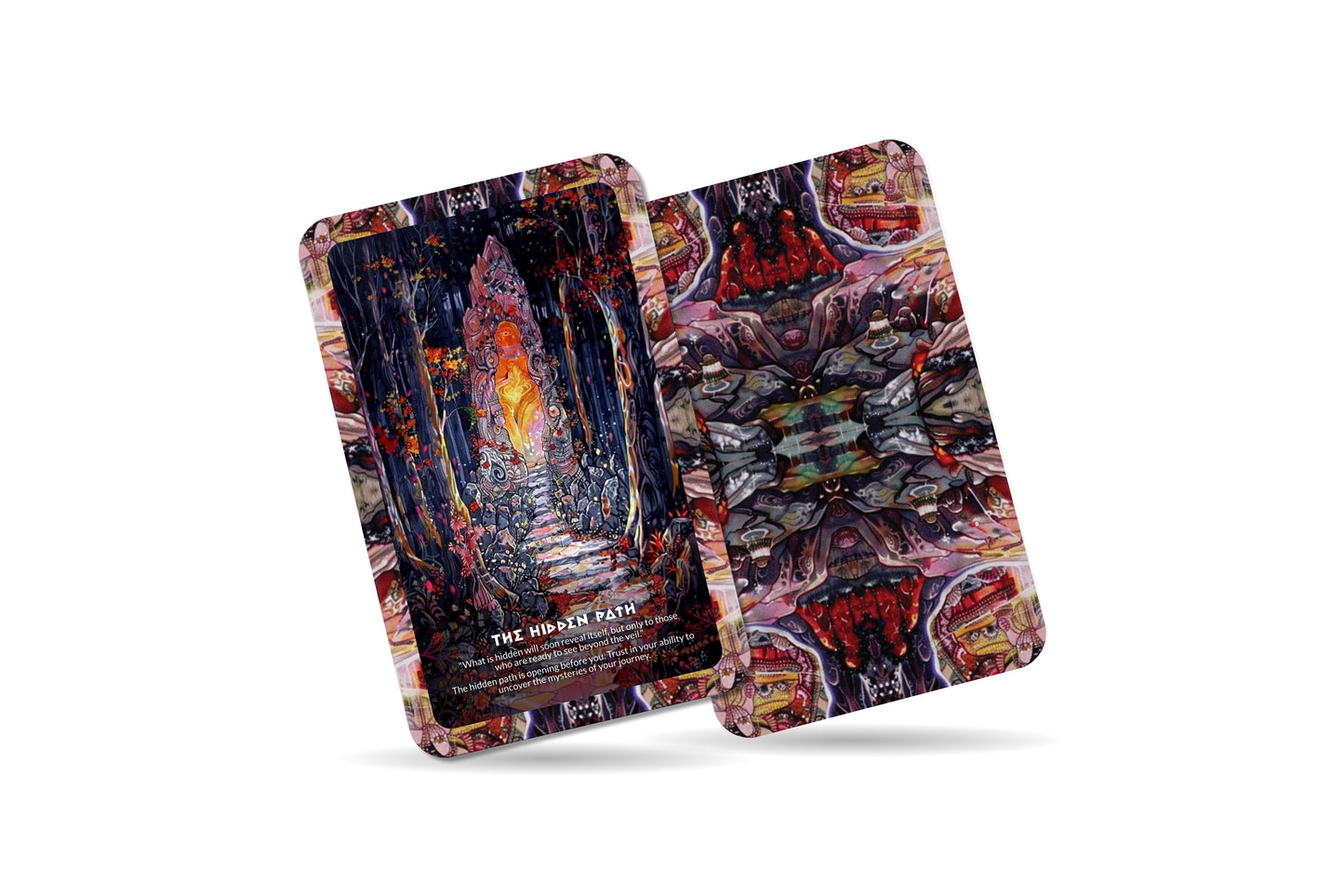 The Kallur Stone Mystery – A Forgotten Wisdom Oracle Deck – 22 Oracle Cards – Karnataka’s Sacred Enigma