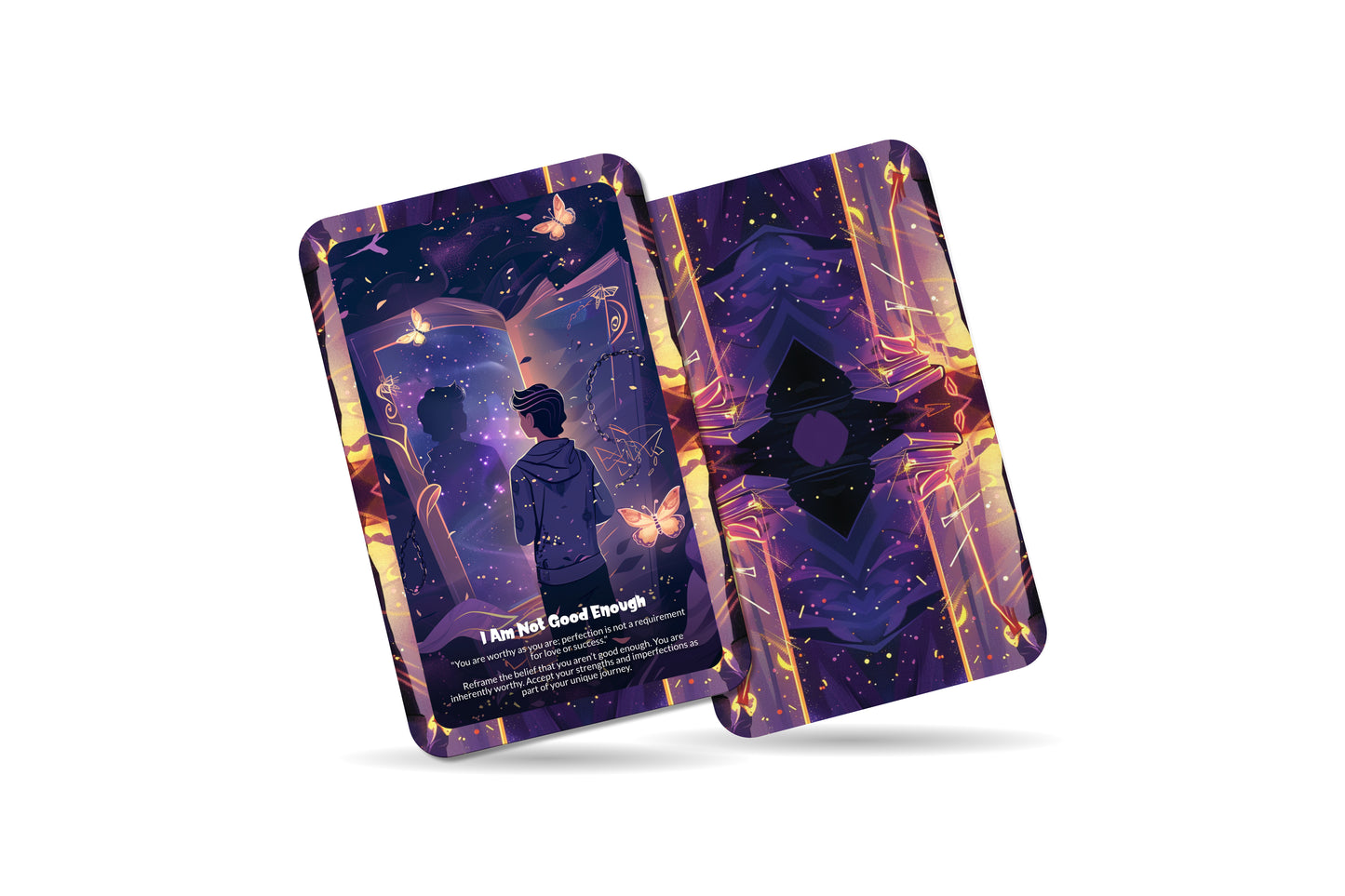 Inner Narratives Transformation Deck – Reframe Your Story – Shadow Work & Empowered Identity 22-Card Deck