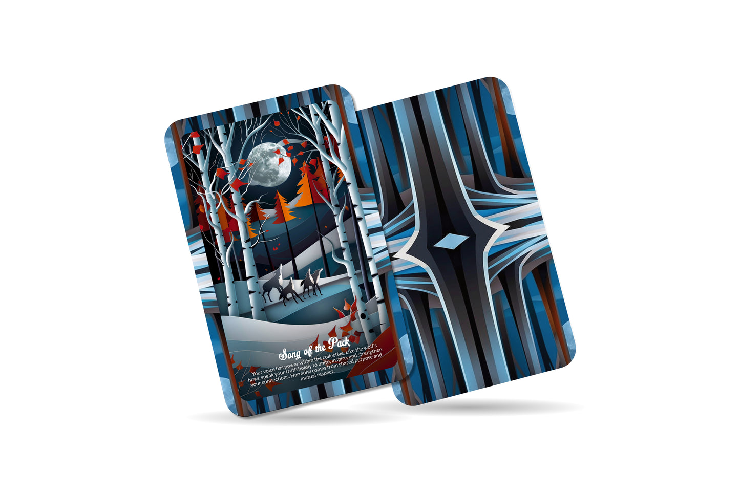 Call of the Wild – A Wolf Oracle - 22 Oracle Cards - Connect With the Spirit of Loyalty and Freedom