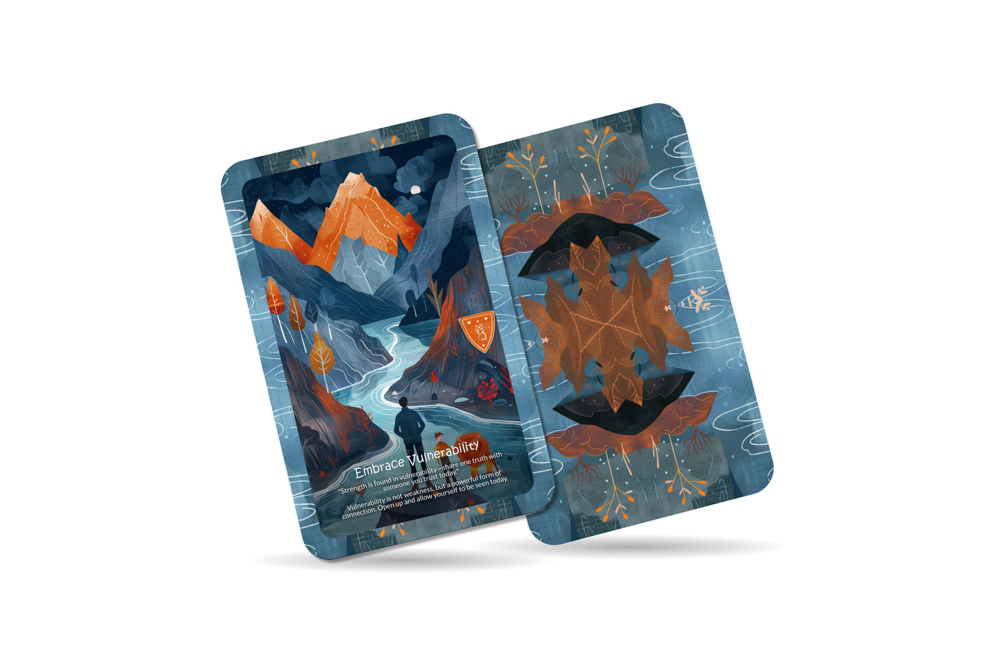 Balanced Masculinity Deck for Men – Empower the Modern Man – Strength, Wisdom & Inner Growth 22-Card Deck