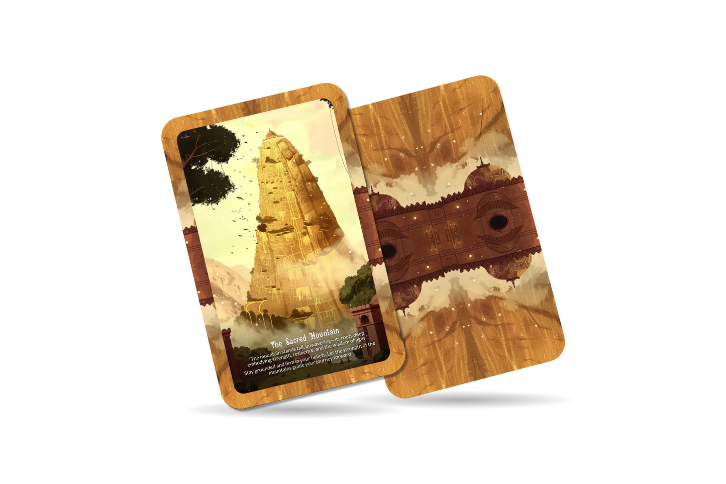 The Mizo Tribe Oracle – A Highland Spirit Oracle Deck – 22 Oracle Cards – Sacred Wisdom of Mizoram