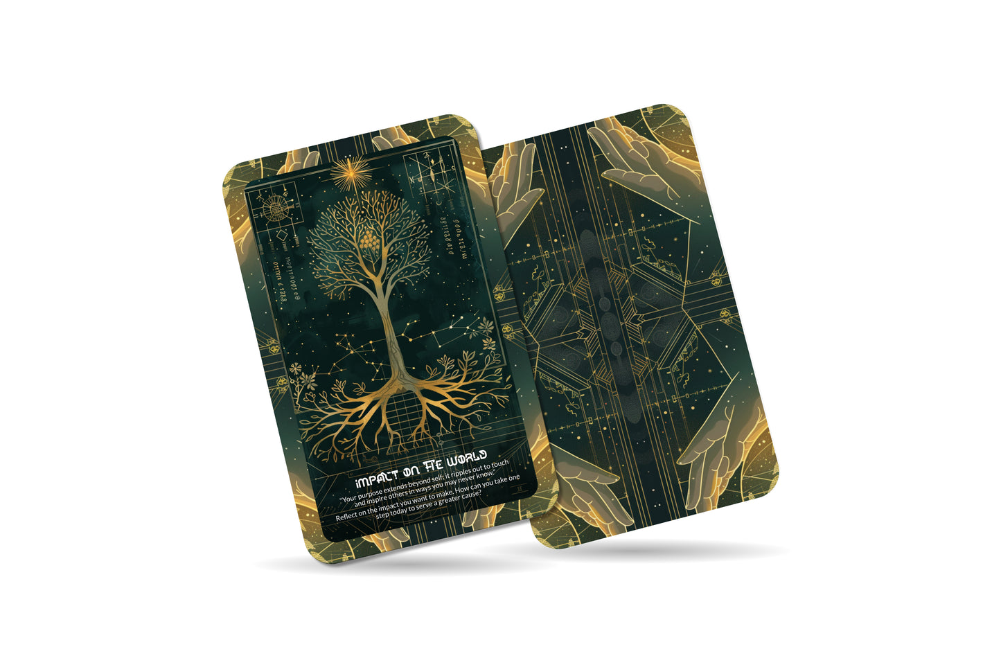 Purpose & Legacy Vision Deck – Live With Intention – Define Your Path & Life Mission 22-Card Deck